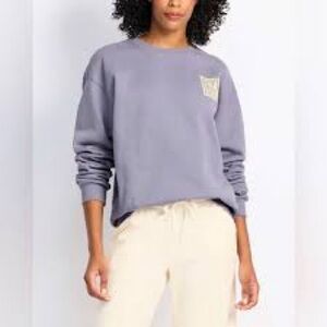 parks project leave it better crewneck grey